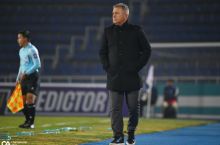 "Трактор" хорватиялик мураббийи билан хайрлашди