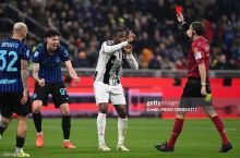 Италия ҳакамлар корпуси раҳбари "Ювентус" футболчиси майдондан четлатилгани учун узр сўради