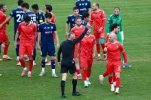 "Пахтакор" голларга бой кечган назорат учрашувида Грузия клубига ютқазди