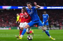 ЕЧЛ. "Бенфика" – "Реал Мадрид" (онлайн ҳисоб)