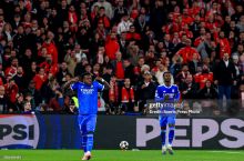 ЕЧЛ. Винисиуснинг ягона голи "Реал"га "Бенфика" устидан ғалаба тақдим этди. Моуринью четлатилди