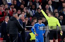 Жозе Моуринью кечаги учрашув ҳакамига кескин айблов қўйди