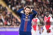 Хвича Анрининг антирекордини такрорлади! ПСЖ эса Монакода ғалаба қозонди