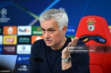 "Ҳакамда рўйхат бор эди!" — Моуринью "Реал" билан ўйиндаги четлатилиши ва ҳакамларнинг "ўйини" ҳақида гапирди