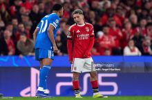 "Бенфика" Престианнини ҳимоя қилиб чиқди: "Биз футболчимизга тўлиқ ишонамиз"