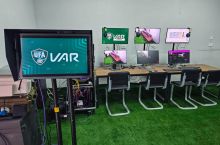 "Бухоро" ва "Андижон" стадионларига VAR техникаси ўрнатилди