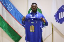 Расман: "Машъал" африкалик футболчилар билан битим тузди