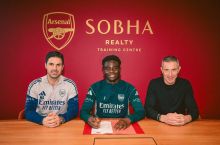 "Арсенал" Сака билан шартномани узайтирди