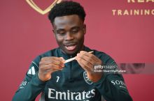 Сака АПЛда энг кўп маош оладиган футболчилар рейтингига қўшилди