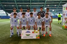 Ривожланиш кубоги. Ўзбекистон U-17 Россияга қарши ўйин ўтказди