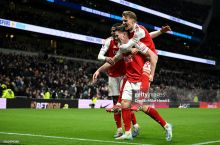 АПЛ.  "Арсенал" меҳмонда "Тоттенхэм"ни йирик ҳисобда мағлуб этиб, пешқадамликни мустаҳкамлади