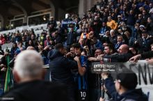 А Серия. "Аталанта" "Наполи"дан устун келди, "Милан" ўз майдонида "Парма"га мағлуб бўлди, "Рома" эса йирик ғалабага эришди