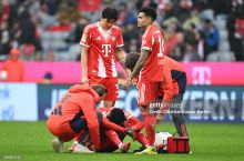 "Бавария" ҳимоячиси яна жароҳат олди