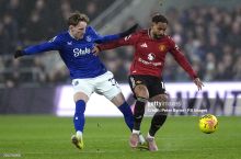 АПЛ. "Эвертон" — "Манчестер Юнайтед" 0:0 (матнли трансляция)