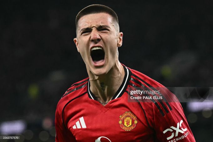 АПЛ. "Эвертон" — "Манчестер Юнайтед" 0:1