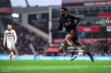 "Наполи" "Ювентус" билан "Байер" юлдузи учун баҳслашади