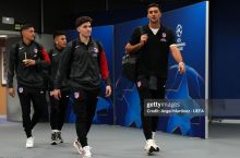 ECHL. "Atletiko"  - "Bryugge": Tarkiblar malum! Simeone Alvares va Syorlotni asosiy tarkibga kiritdi