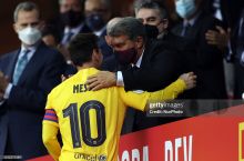 "Барселона" президенти: "Биз 2023 йилда уни қайтариб олишга ҳаракат қилдик, лекин Месси "Интер Майами"га ўтишни қарор қилди"