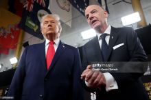 "Унинг ўғли футболни яхши кўради, демак менда иттифоқчи бор" — Инфантино Трамп ҳақида