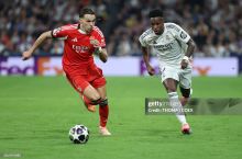 ЕЧЛ. "Реал Мадрид" - "Бенфика" 1:1 (матнли трансляция)