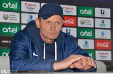 Александр Хомяков: "Чиройли ўйинларимиз ҳали олдинда"