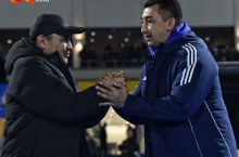 Камолиддин Тожиев: "Таркибимизда 20та асосий футболчи бор. Рақиб 10 киши бўлиб ҳимояланди"