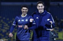  Суперлига. "Пахтакор" – "Қизилқум" 2:0