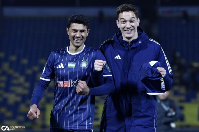  Суперлига. "Пахтакор" – "Қизилқум" 2:0