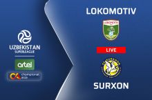 "Локомотив" - "Сурхон" 0:0 (матнли трансляция)