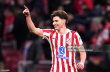 Ла Лига. "Атлетико" 90+4 дақиқада гол уриб, "Реал Овьедо"ни мағлуб этди, Альварес чемпионатдаги 14 ўйинлик голсиз сериясига якун ясади