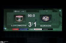 Мирзаевнинг қайтиши, дебют голлар ва "темирйўлчилар" ғалабаси — "Локомотив" - "Сурхон" учрашувидан галерея