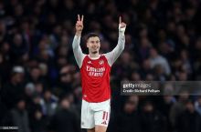 "Барселона" "Арсенал" ҳужумчисининг трансфери бўйича музокаралар олиб бормоқда