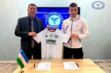 “Андижон”да ўйнаган Армин Бошняк “Металлург”га ўтди