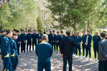 Қашқадарё вилояти ҳокими мавсум старти олдидан “Насаф” аъзолари билан учрашди