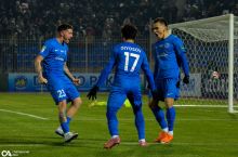 "Навбаҳор" Самарқандда "Динамо"дан устун келган баҳсдан ГАЛЕРЕЯ