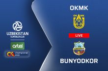 Суперлига. ОКМК — "Бунёдкор" 0:0 (матнли трансляция)