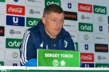 Сергей Токов: "Ким гол урса ютадиган ўйин бўлди"