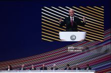 FIFA prezidenti navbatdagi taklif bilan chiqdi