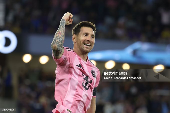 MLS. "Inter Mayami"dan kambek, Messidan dubl!