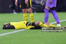 "Боруссия" Дортмунд футболчиси оғир жароҳат олганини тасдиқлади