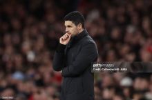 Артета "Арсенал"нинг асосий ўйинчиси ҳолатидан хавотир билдирди