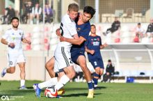 Назорат учрашуви. "Ғазалкент" Анталиядаги сўнгги ўйинда Қозоғистон клубига имкониятни бой берди