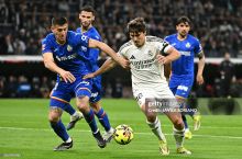 Ла Лига. "Реал Мадрид" - "Хетафе" 0:1 (матнли трансляция)