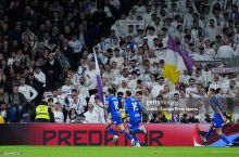 Ла Лига. "Реал Мадрид" ўз уйида "Хетафе"га мағлуб бўлиб, чемпионлик пойгасида "Барселона"ни ўзидан узоқлаштирди