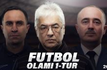 "Футбол олами". Бабаян қуюшқондан чиқди ёхуд 1-тур ҳақида батафсил