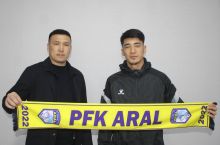 Азамат Алланиёзов: "Арал"нинг мақсади — чемпионлик, мавсум бошланишини сабрсизлик билан кутяпмиз"