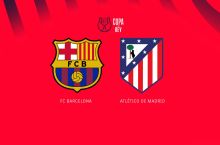 "Барселона" — "Атлетико". Таркиблар маълум