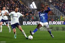 Италия кубоги. "Комо" ва "Интер" ўртасидаги ярим финалнинг илк ўйинида ҳисоб очилмади