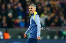 "Жуда қаттиқ тегдими, а?" — Гризманн мусобақани тарк этган "Барселона" устидан кулди