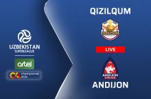 Суперлига. "Қизилқум" – "Андижон" 1:0 (матнли трансляция)